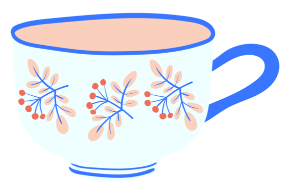 Cozy Scandinavian Mug Graphics & Illustrations