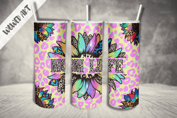 Sunflower Skin 20 Oz Skinny Tumbler Wrap