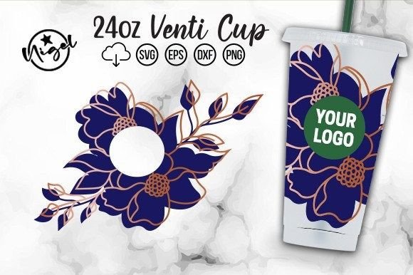 Wildflower Cold Cup: Graphics & Crafts for Real Publishing